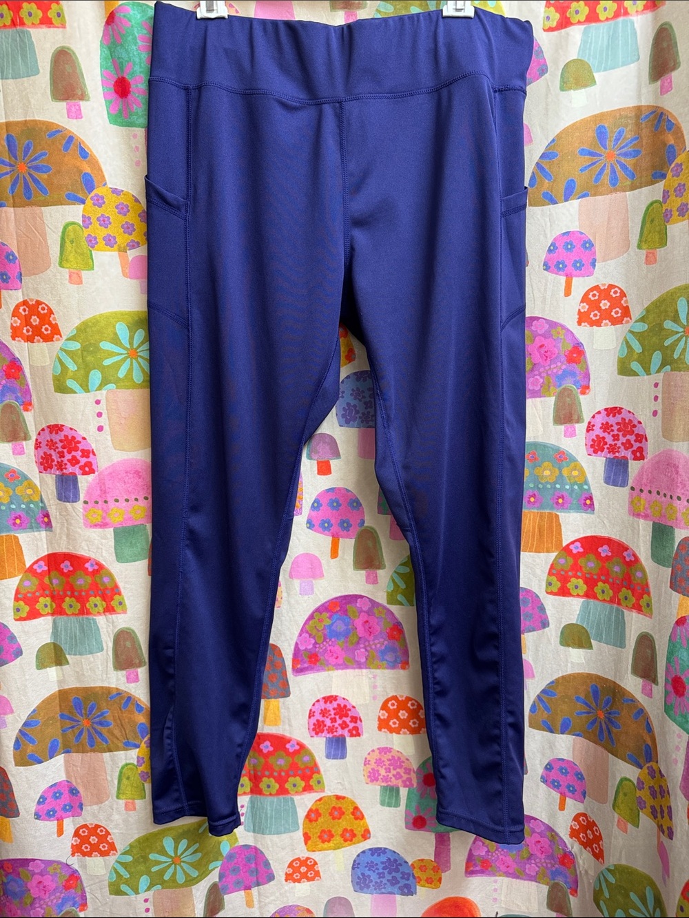 R.A.G. Full Length Leggings with Pockets. 2X
